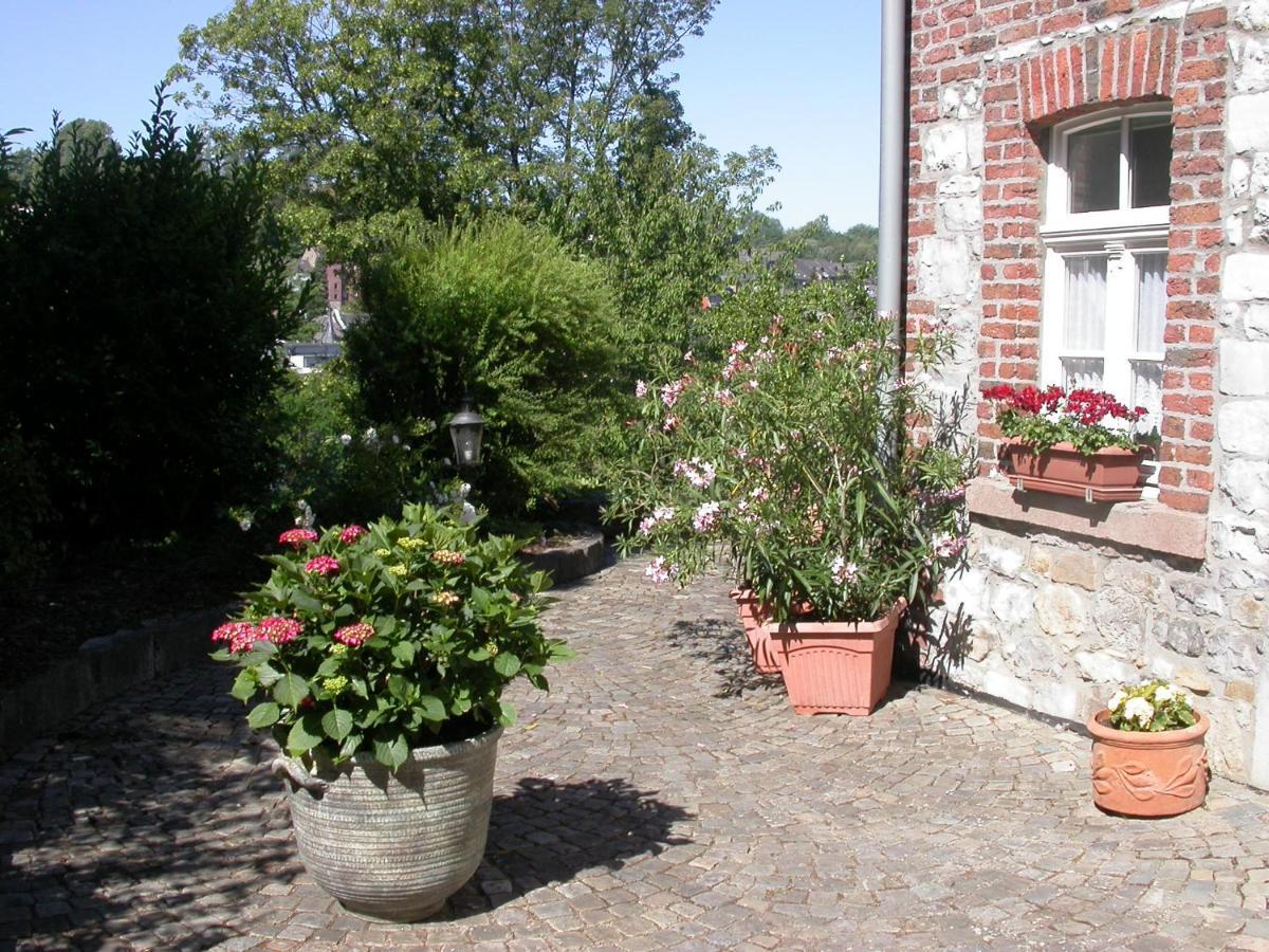 Ferienwohnung Haus Bergstrasse Stolberg  Exterior foto